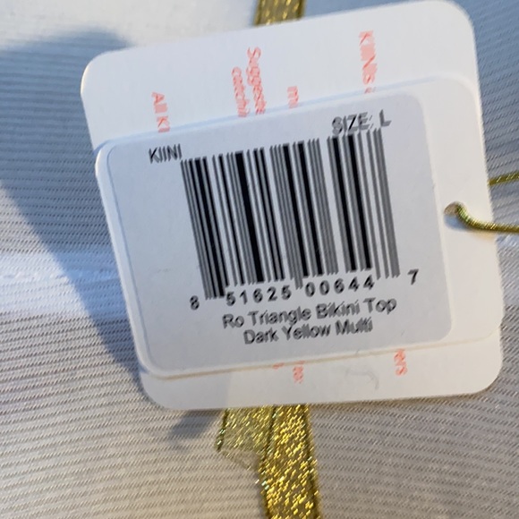 Kiini Rio triangle bikini set - Picture 9 of 12